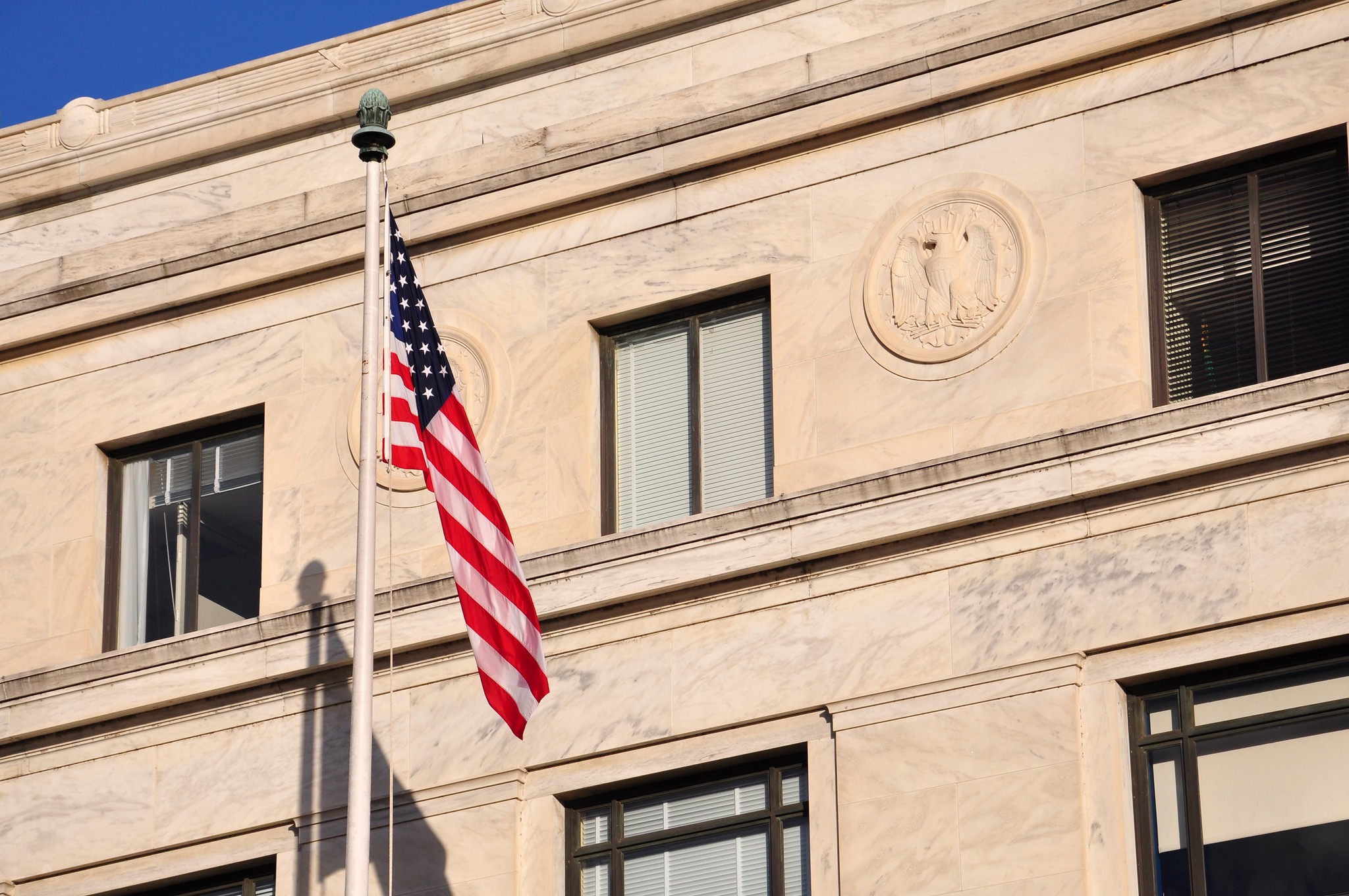 Photo of the Dirksen Senate Office Building by Ryan Stavely